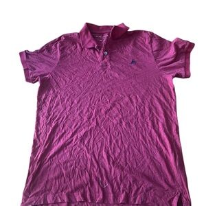 Aeropostale Maroon Polo Shirt